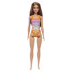 Picture of BARBIE BEACH DOLL ORANGE & PINK SWIMSUIT